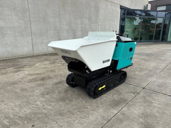 Tracked dumper Captok XL1200 Petrol 2026 Captok XL1200 2026 2 Tracked Dumpers
