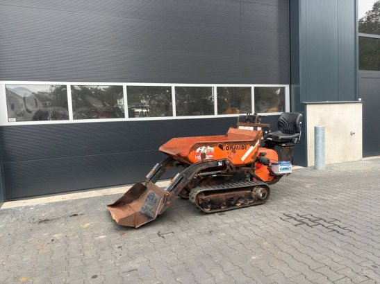Mini dumper Cormidi C18-100 Diesel 2012 Cormidi C18-100 2012 2 Mini dumpers