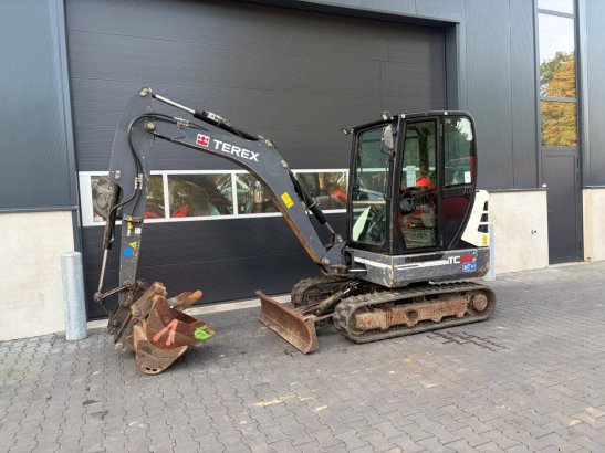 Crawler excavator Terex T035 Diesel 23kW 2017 T035 2017 2 Crawler Excavators