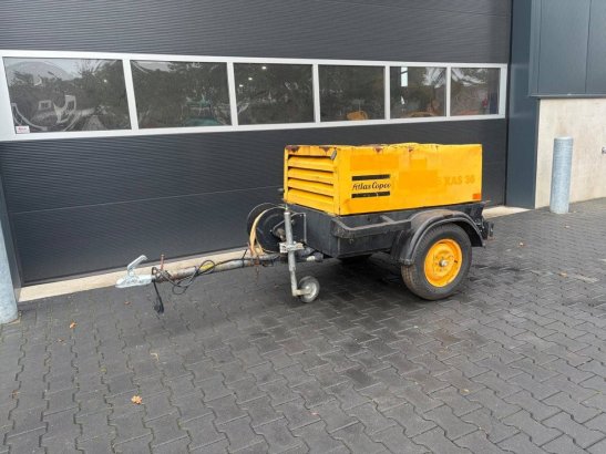 Compressor Atlas Copco XAS36 Diesel 15.3kW XAS36 2 Compressors