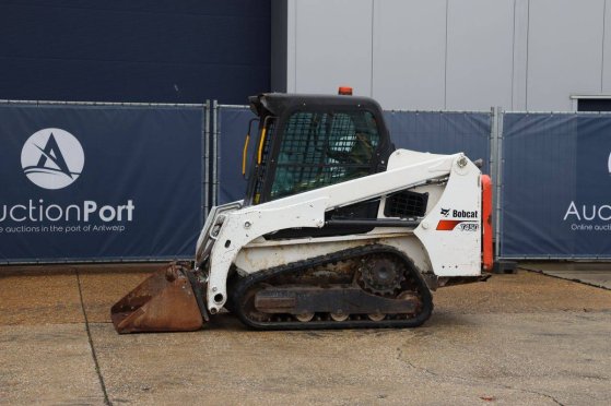 Skid steer loader Bobcat T450 Diesel 45.5kW 2019 T450 2019 2 image 16