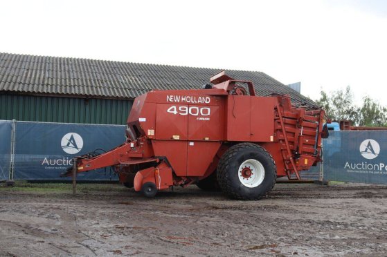 Baler New Holland 4900 Fiatagri 4900 Fiatagri 2 image 16