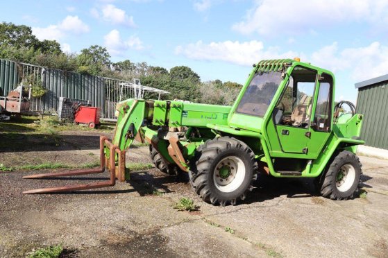 Merlo P 35.13-EVS Telehandler Diesel 62kW 3500kg 13.2m 1999 P 35.13EVS 1999 2 image 16