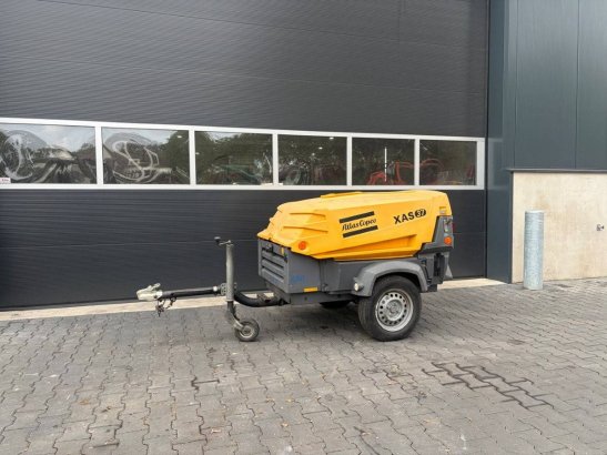 Compressor Atlas Copco XAS37 Diesel 7bar 2013 XAS37 2013 2 Compressors image 14