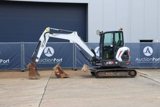 Crawler excavator Bobcat E50Z Diesel 31kW 2021 E50Z 2021 2 Crawler Excavators image 46