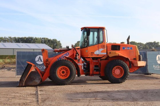 Wheel loader Fiat Kobelco W170 Diesel 145kW 2004 Fiat W170 2004 2 Wheel Loaders