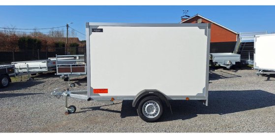 Enclosed trailer Kerenzo 750kg New KERENZO Gesloten aanhangwagen 1 image 7