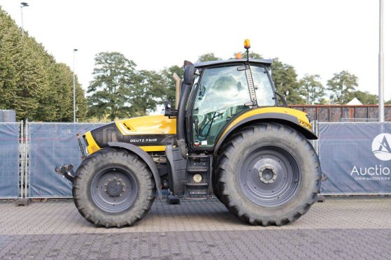 Tractor Deutz Fahr Agroton 6190 TTV Diesel 190hp 2016 Deutz Fahr Agroton 6190 TTV 2016 2