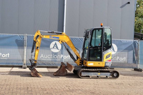 Crawler excavator XCMG XE27E Diesel 15.4kW 2023 XE27E 2023 2 Crawler Excavators