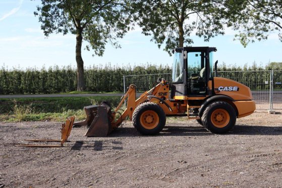 Case 121E Diesel 44kW Wheel Loader 2008 121E 2008 2 Wheel Loaders
