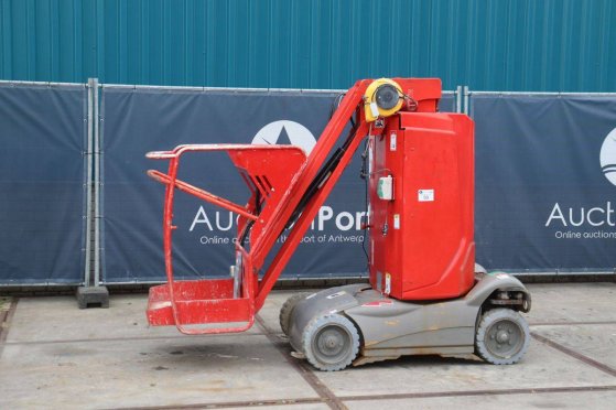 Haulotte STAR 10-1 Electric Mast Lift 200kg 10m 2014 Haulotte STAR 10-1 2014 2