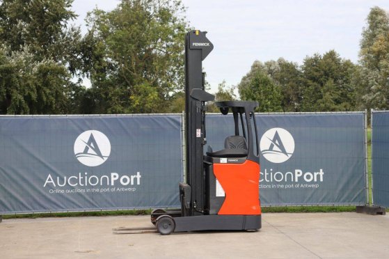 Fenwick-Linde R14-01 Electric Reach Truck 1400kg 8.0m 2020 Fenwick-Linde R14-01 2020 2