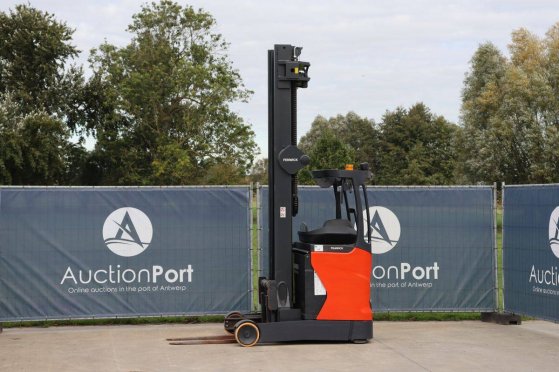 Fenwick-Linde R14HD-01 Electric Reach Truck 1400kg 9.0m 2017 Fenwick-Linde R14HD-01 2017 2