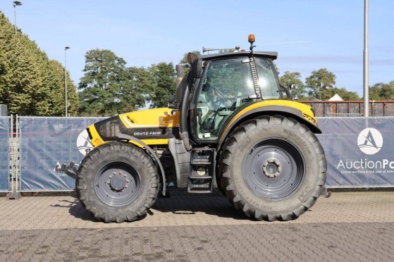 Tractor Deutz Fahr Agroton 6190 TTV Diesel 190hp 2016 Deutz Fahr Agroton 6190 TTV 2016 2 image 16