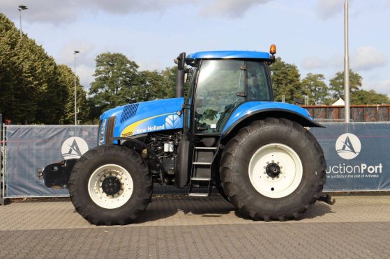 Tractor New Holland T8020 Diesel 275hp 2008 T8020 2008 2 image 16