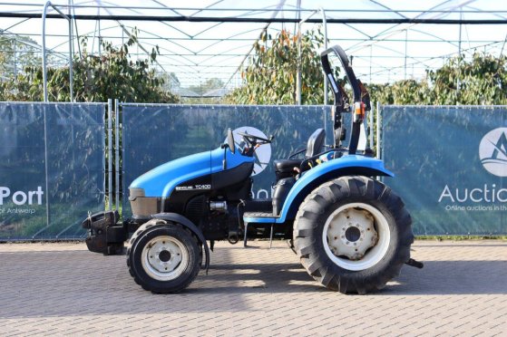 Mini tractor New Holland TC40D Diesel 40hp 2006 TC40D 2006 2 image 16