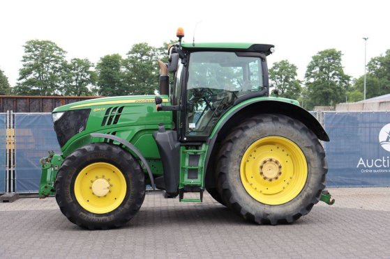 Tractor John Deere 6190R Diesel 210hp 2012 John Deere 6190R 2012 2 image 16