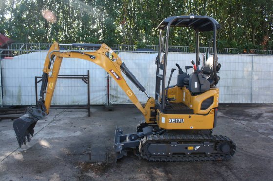 Mini excavator XCMG XE17U Diesel 13.2kW 2026 XE17U 2026 2 image 31