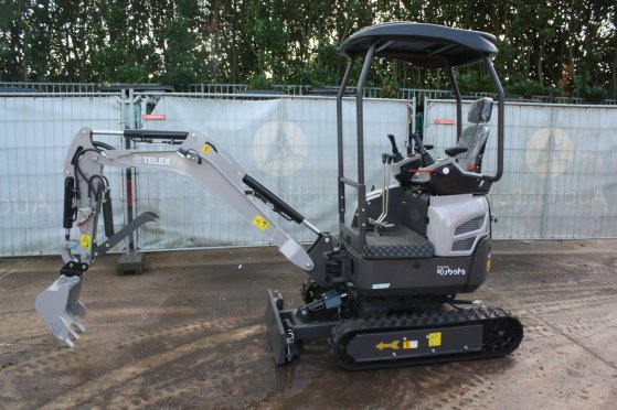 Terex E19 Mini Excavator Diesel 10.2kW New E19 1 image 16