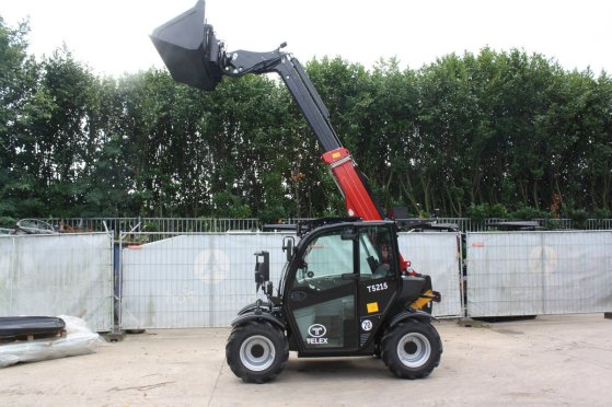 Terex T5215 Diesel Telehandler 2026 New T5215 2026 1 image 16
