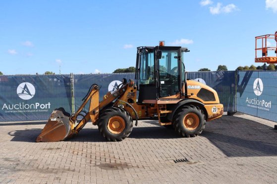 Case 21E Diesel Wheel Loader 40.5kW 2013 21E 2013 2 Wheel Loaders