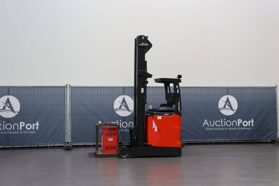 Linde R14-01 Electric Reach Truck 1400kg 8.6m 2015 R14-01 2015 2