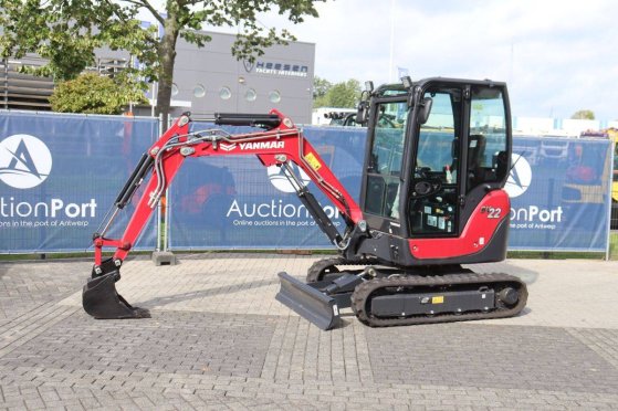 Yanmar SV22 Diesel Mini Excavator 13.4kW 2024 New 923 2024 1