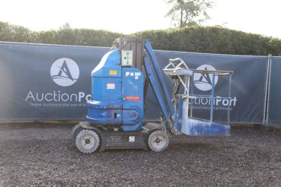 Mast Lift ATN Piaf 880R Electric 200kg 10m 2015 ATN Piaf 880R 2015 2