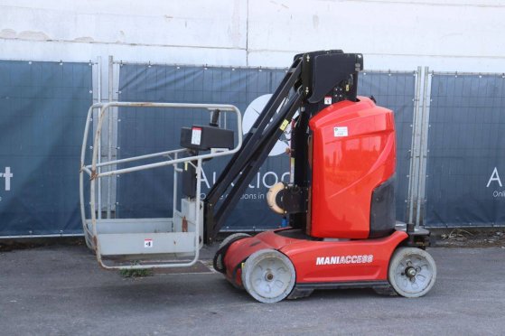 Manitou 100VJR Electric Mast Lift 9.85m 2014 100VJR 2014 2