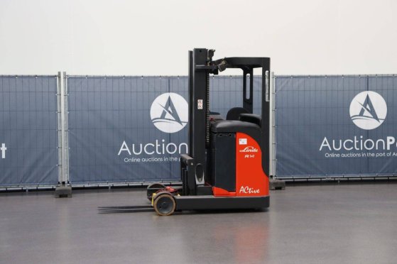 Linde R14 Electric Reach Truck 1400kg 5.09m 2005 R14 2005 2 image 16