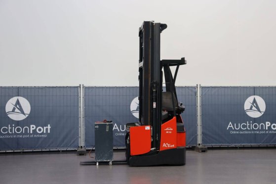 Linde R16X-03 Electric Reach Truck 1600kg 8.4m 2017 R16X-03 2017 2 image 16
