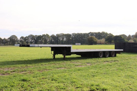 Semi-Low Loader Renders ROZC 12-27CC 39000kg 1987 Renders ROZC 12-27CC 1987 2 Lowloader semi-trailers image 16