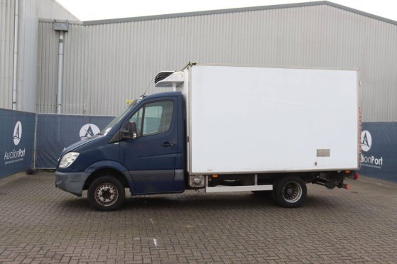 Refrigerated van Mercedes-Benz Sprinter Diesel 163hp 2013 Mercedes-Benz Sprinter 2013 2 Refrigerated vans