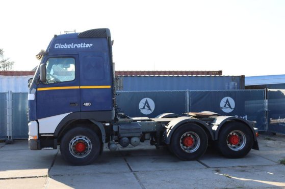 Chassis Cabin Volvo FH12 460 Globetrotter Diesel 460hp 2003 590 2003 2