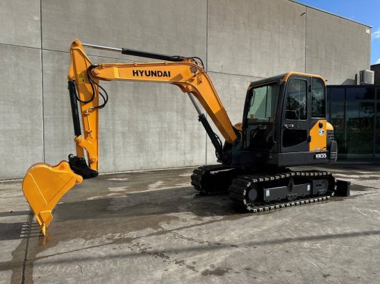 Midi excavator Hyundai HX55 Diesel 2019 HX55 2019 2 Crawler Excavators