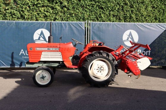Mini tractor Yanmar YM2010 Diesel 20hp with cultivator YM 2010 2 image 16