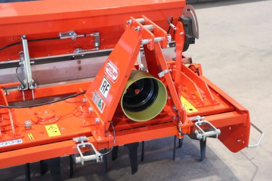 Ortolan RF130 2022 Seed Drill Combination New Overgrown REGA RF130R 2022 1 image 10