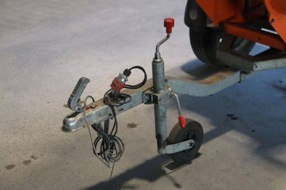 Wood Chipper Eliet Prof 5B Trailer Petrol 2015 (Margin) Eliet Prof 5B Trailer 2015 2 image 10