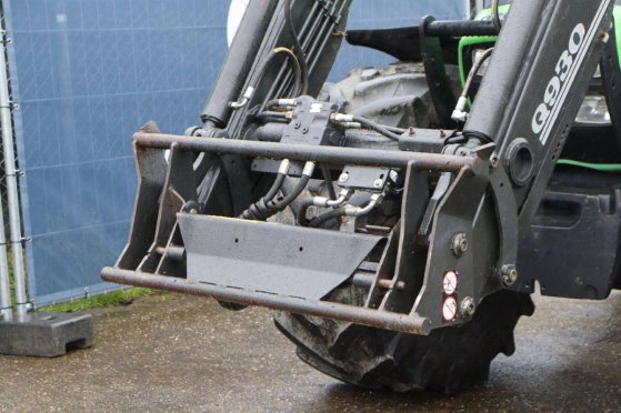 Deutz Fahr AGROTRON K100 Diesel Tractor 101 hp 2008 with front loader Deutz Fahr AGROTRON K 100 2008 2 image 10