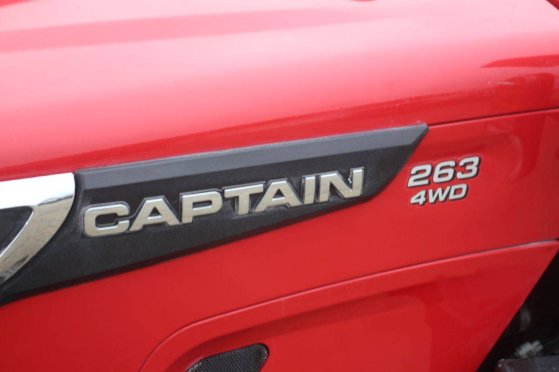 Mini tractor Captain 263 4WD Diesel 24.5hp 2021 (Margin) Captain 263 2021 2 image 10