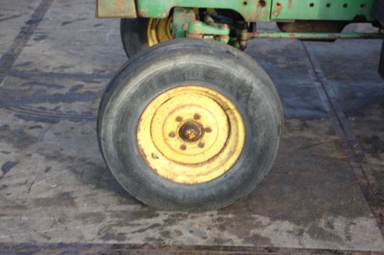 Tractor John Deere 1140 Diesel 55hp 1987 (Margin) John Deere 1140 1987 2 image 10