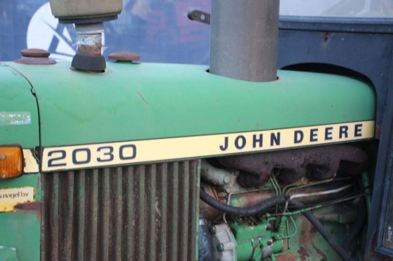 Tractor John Deere 2030 Diesel 68hp 1974 (Margin) John Deere 2030 1974 2 image 10