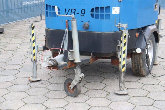 Lichtmast Towerlight VB-9 Benzine 1.6kW 8.5m 2012 Towerlight VB-9 2012 2 image 10