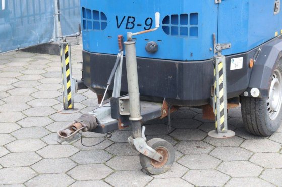 Lichtmast Towerlight VB9LR-1451 Benzine 1.6kW 2012 Towerlight VB9LR-1451 2012 2 image 10