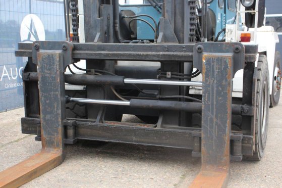 Container forklift Kalmar DC 16-1200 Diesel 15000kg 4.0m 1995 DC 16-1200 1995 2 image 10