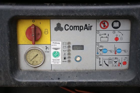 Compressor Compair C50 Diesel 2009 C50 2009 2 Compressors image 10