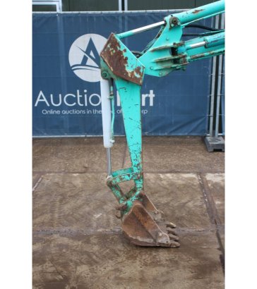 Crawler excavator Yanmar B2U Diesel B2U 2 Crawler Excavators image 10