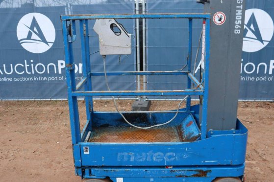 SkyJack SJ12 Electric Mast Lift 5.66m 2015 Skyjack SJ 12 2015 2 image 10