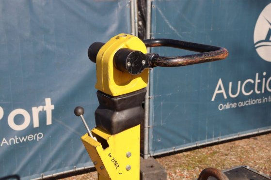 Trilplaat Wacker Neuson Diesel 6.4kW Neuson 2 image 10