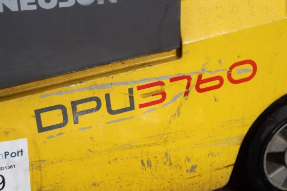 Vibratory Plate Wacker Neuson DPU3760 Diesel 4.2kW 2016 Neuson DPU3760 2016 2 image 10